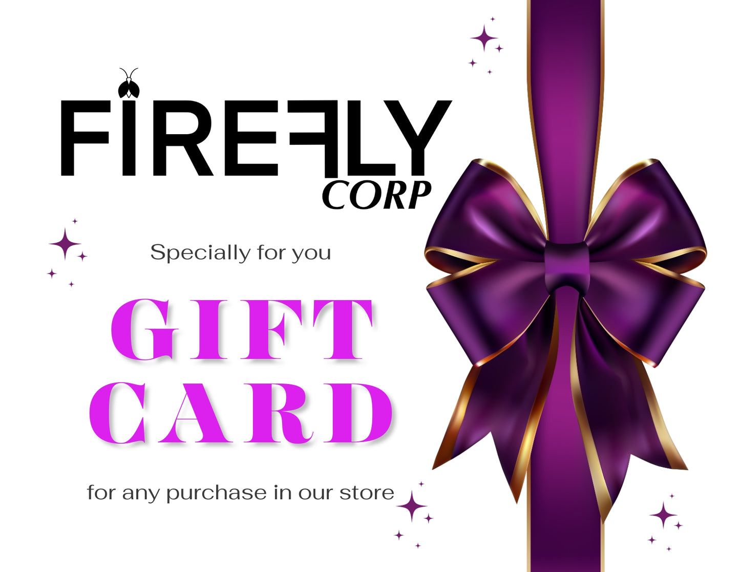 Firefly Corp Gift card