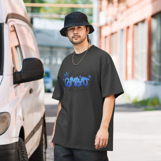 Gymrat Oversized faded t-shirt