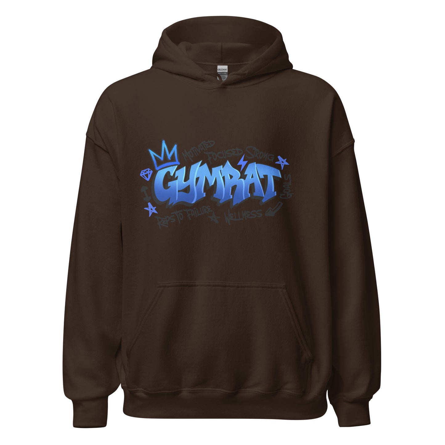 Gymrat men Hoodie