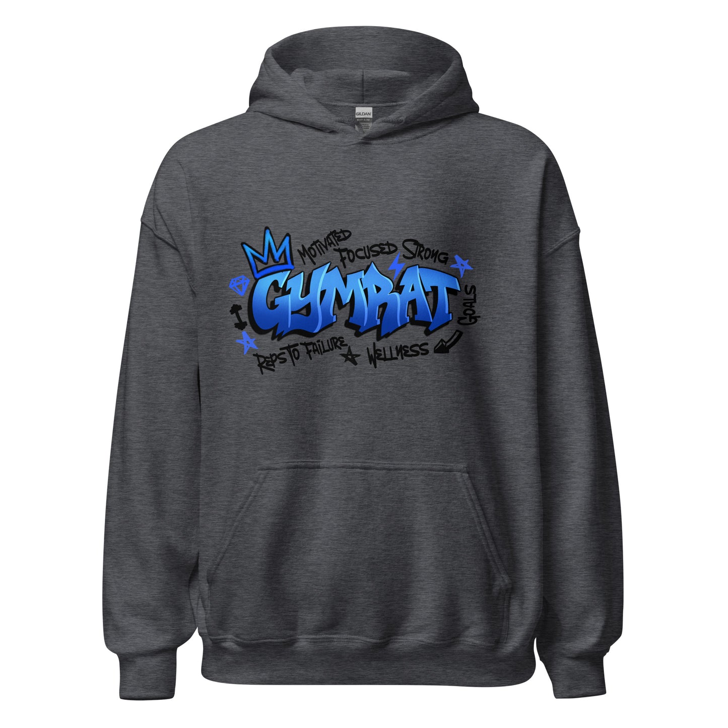 Gymrat men Hoodie