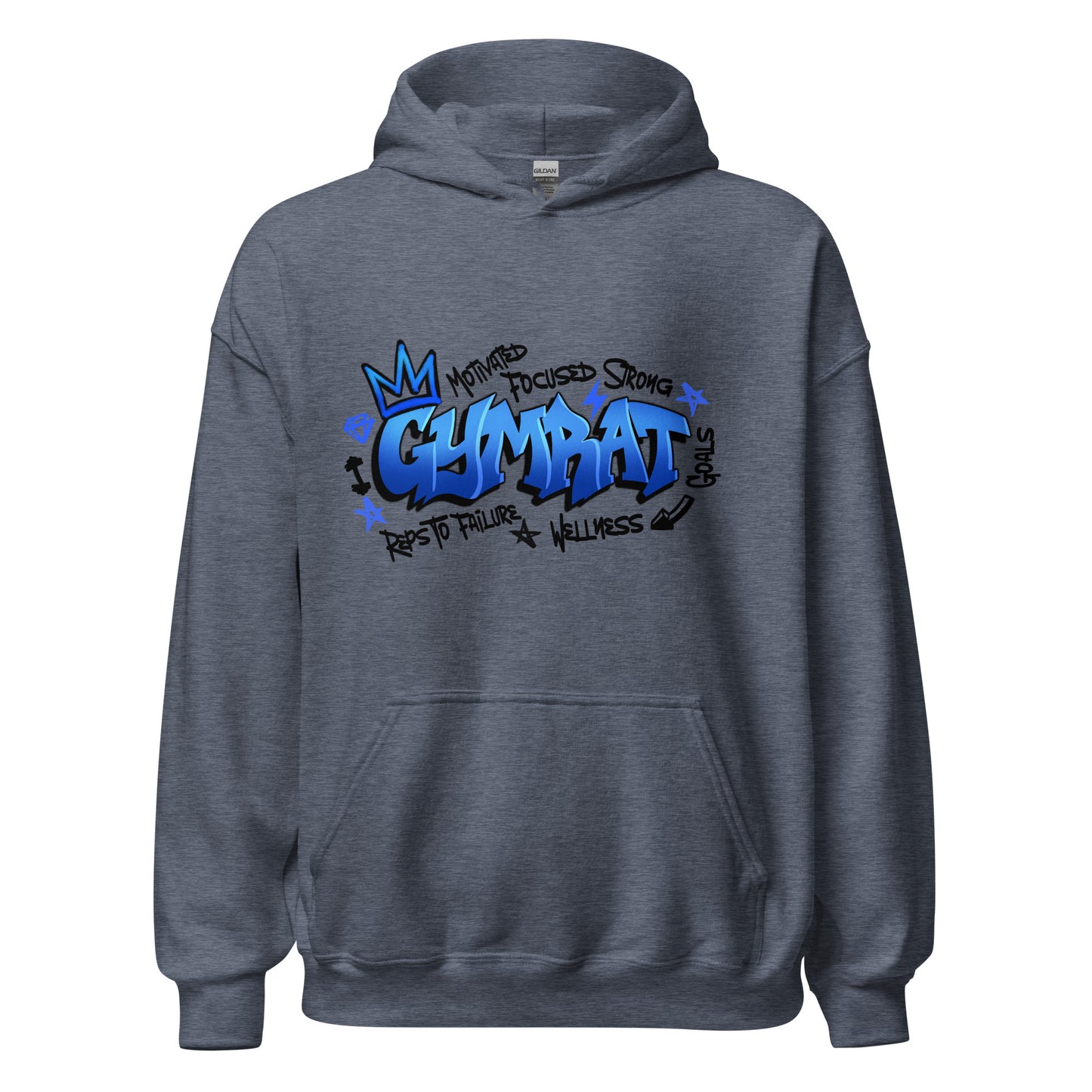 Gymrat men Hoodie