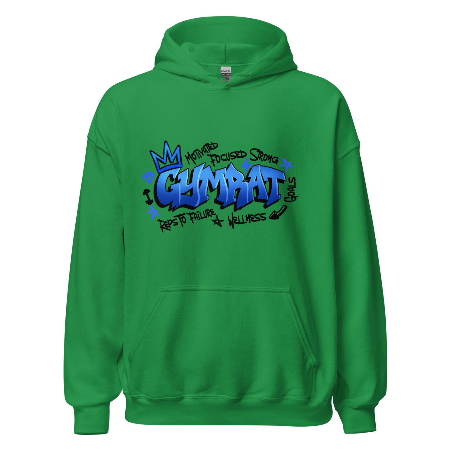 Gymrat men Hoodie