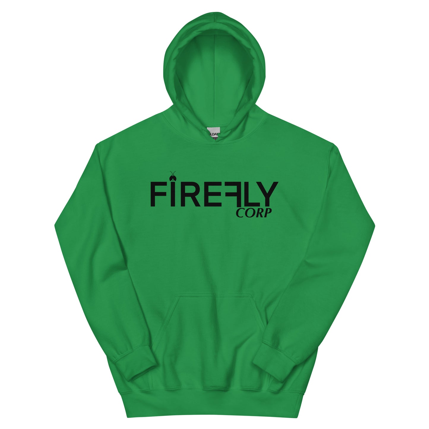 Unisex Firefly Black Design Hoodie