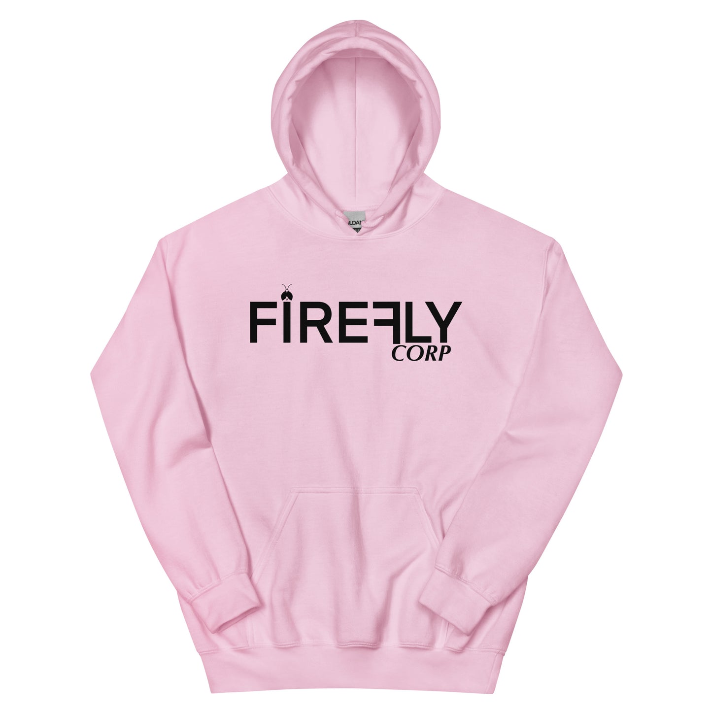 Unisex Firefly Black Design Hoodie