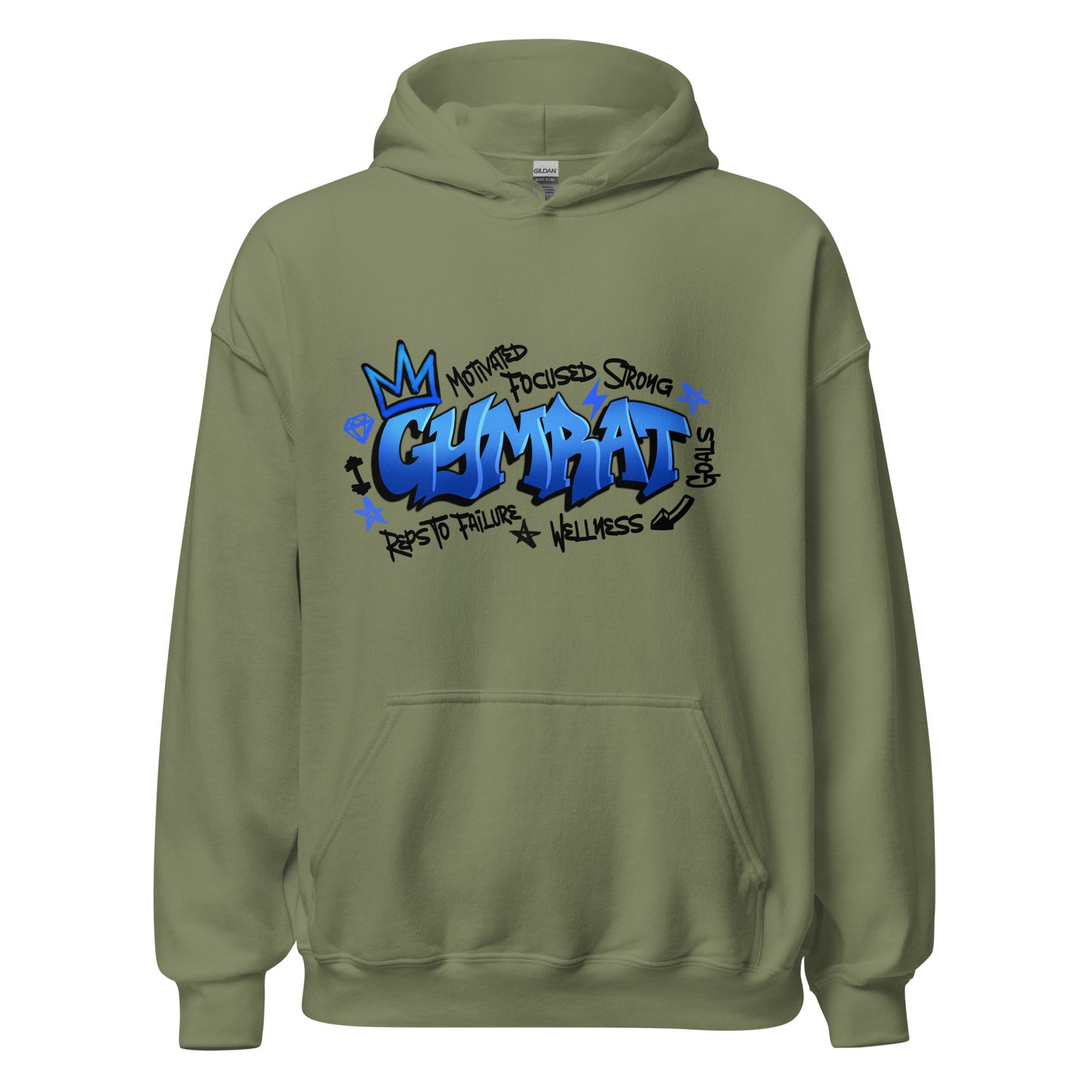 Gymrat men Hoodie