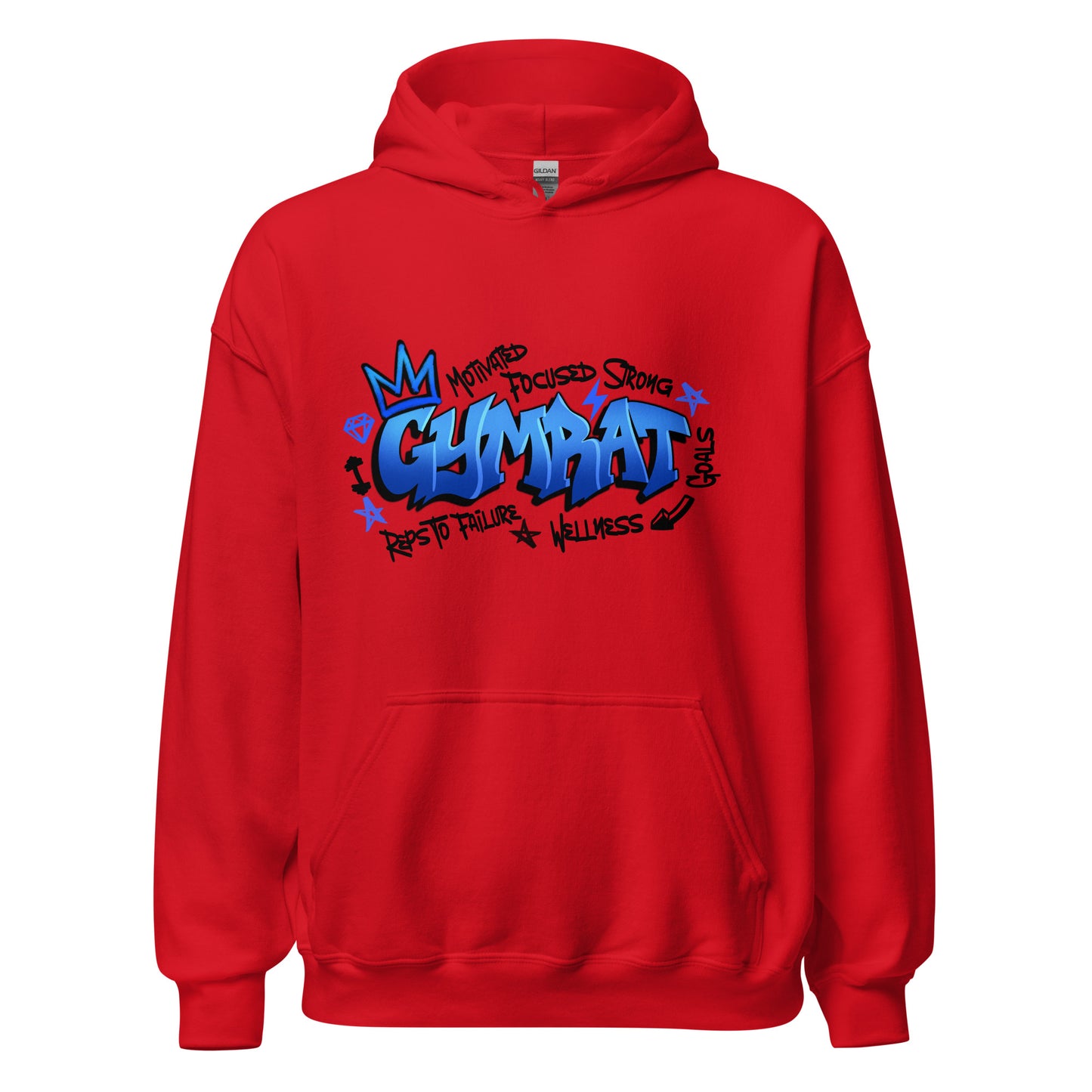 Gymrat men Hoodie