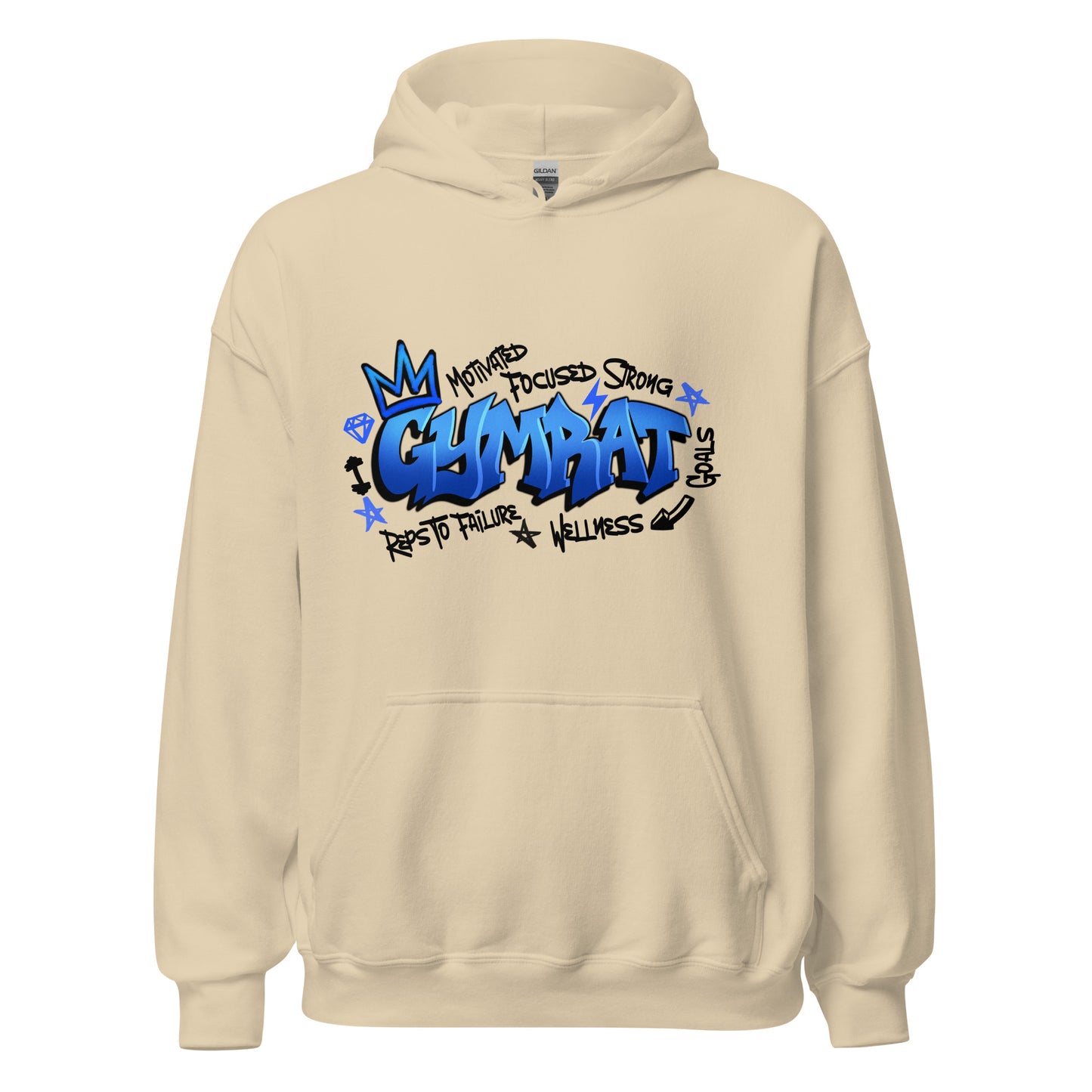 Gymrat men Hoodie