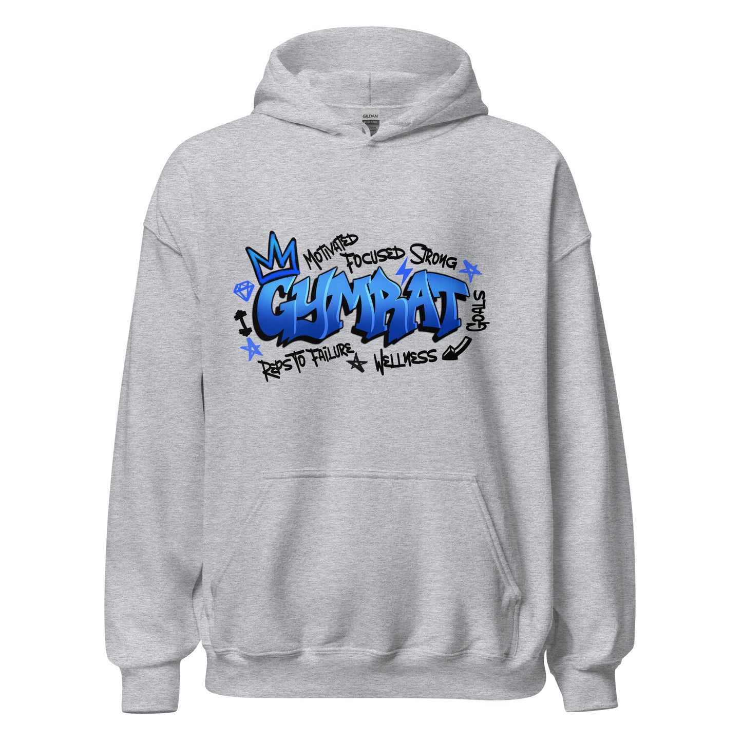 Gymrat men Hoodie