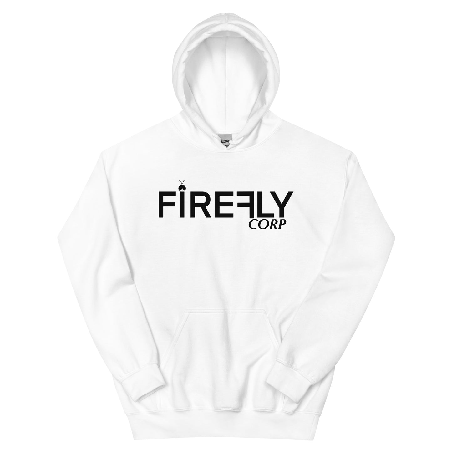 Unisex Firefly Black Design Hoodie