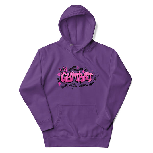 Gymrat woman Hoodie