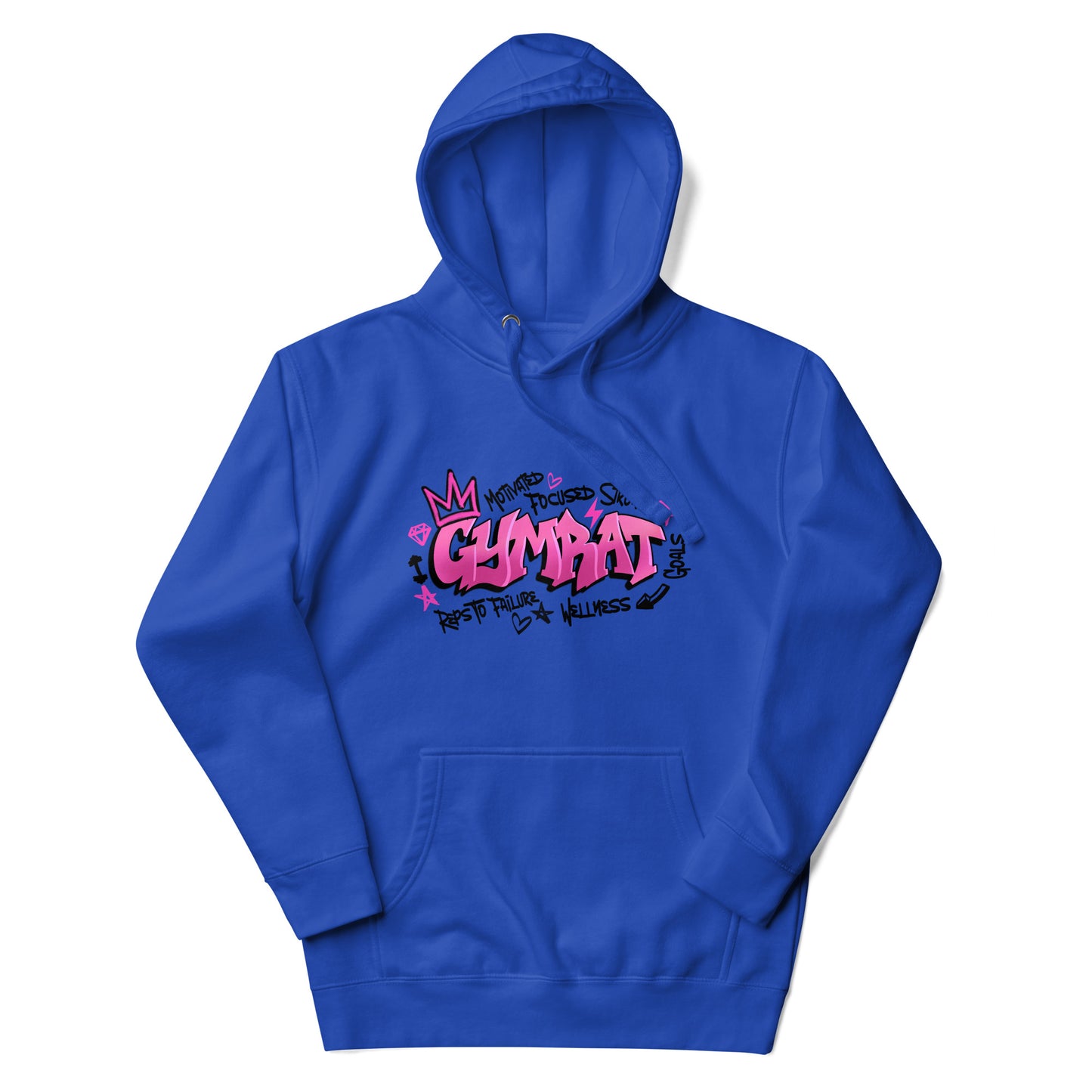 Gymrat woman Hoodie