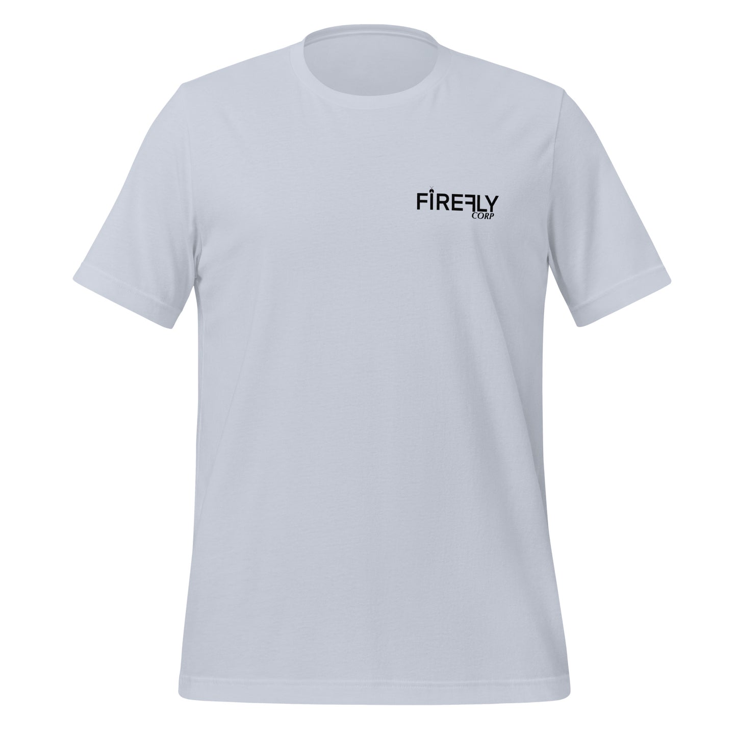 Firefly Corp Black logo Unisex t-shirt