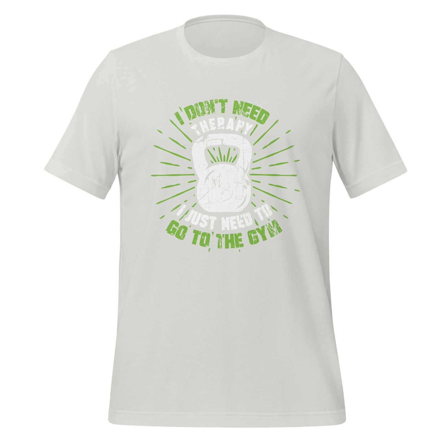 I dont need therapy, I just need to go to the gym Short sleeve Workout Tshirt