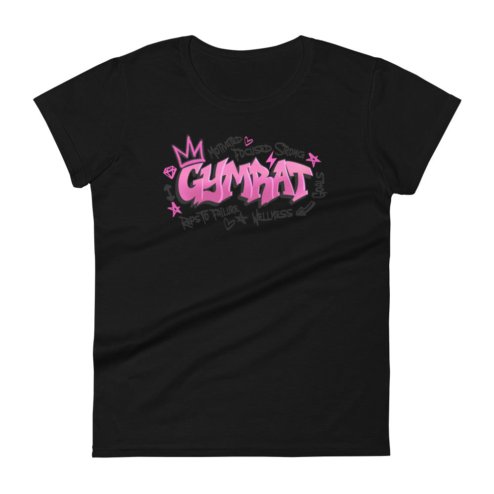 Gymrat Women's short sleeve t-shirt