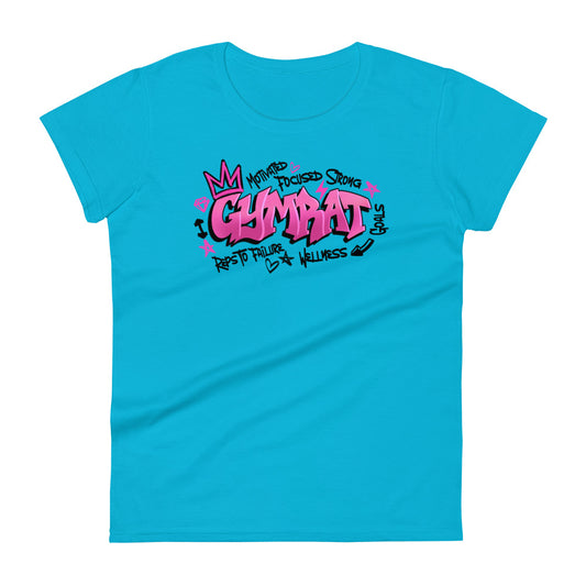 Gymrat Women's short sleeve t-shirt