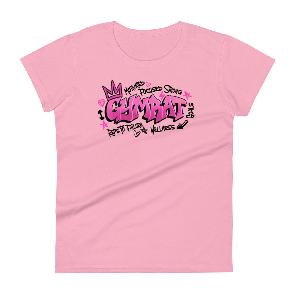 Gymrat Women's short sleeve t-shirt