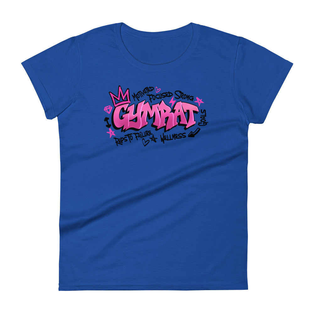 Gymrat Women's short sleeve t-shirt