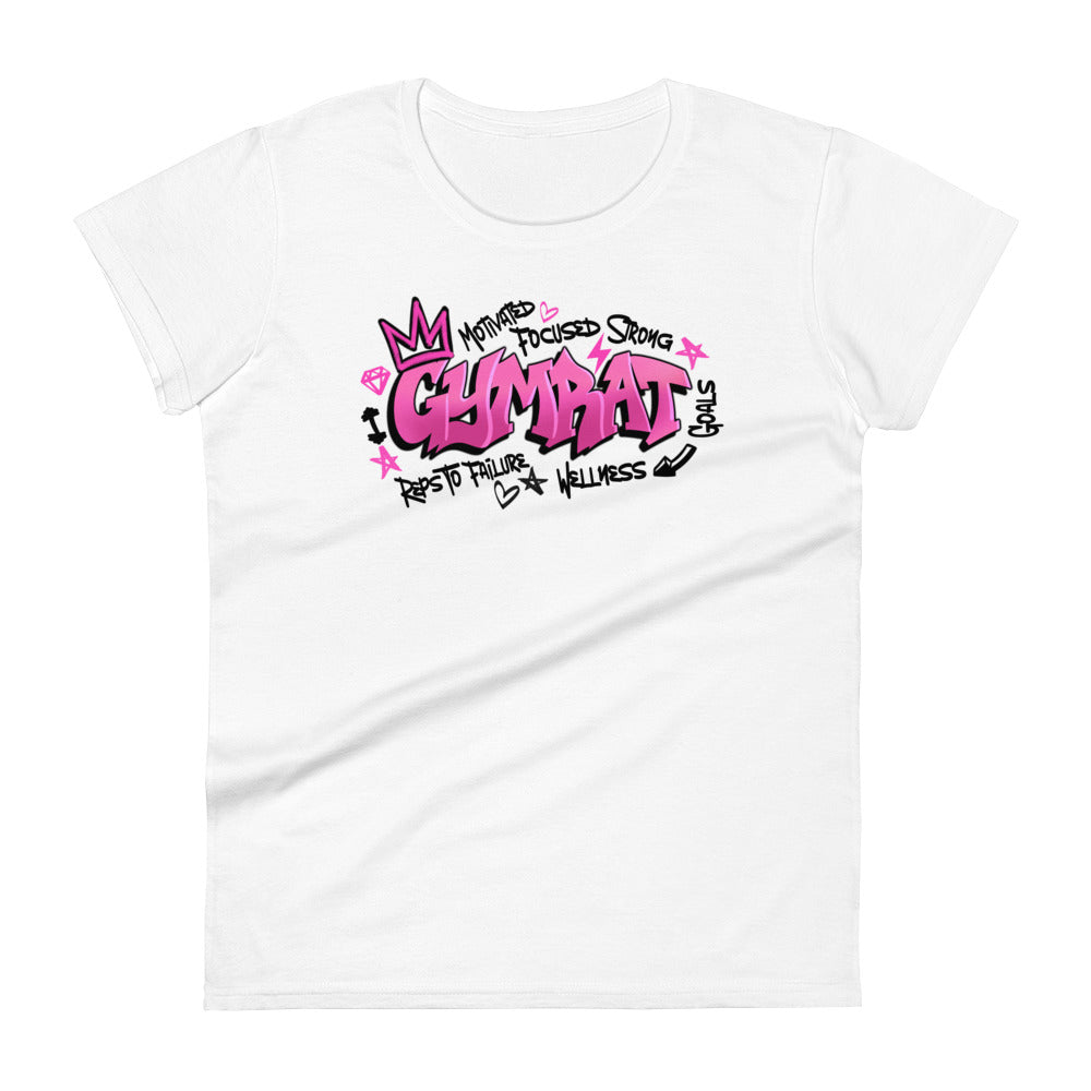 Gymrat Women's short sleeve t-shirt